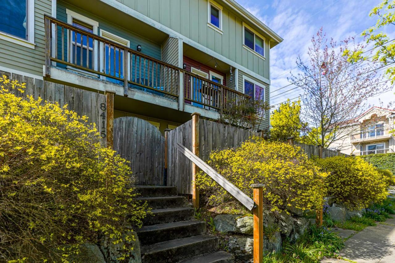 Stylish North Seattle Townhouse- Dual Master Suites 外观 照片